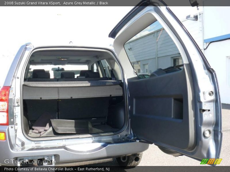 Azure Grey Metallic / Black 2008 Suzuki Grand Vitara XSport