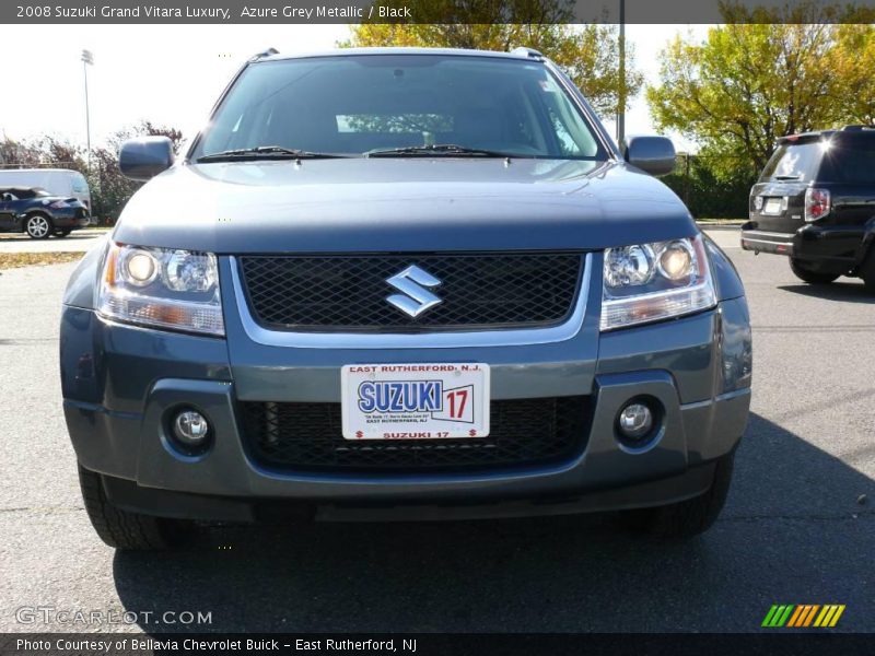 Azure Grey Metallic / Black 2008 Suzuki Grand Vitara Luxury