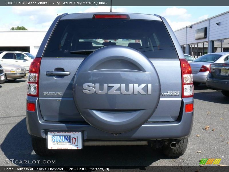 Azure Grey Metallic / Black 2008 Suzuki Grand Vitara Luxury