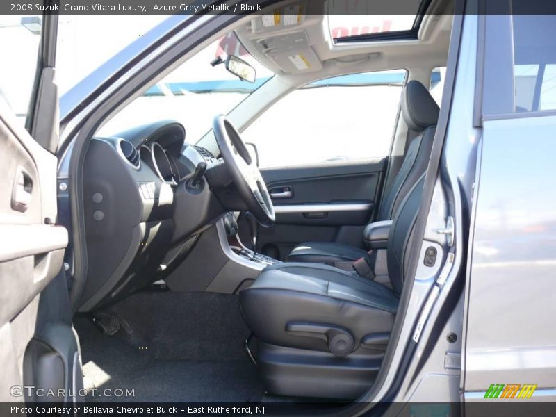 Azure Grey Metallic / Black 2008 Suzuki Grand Vitara Luxury