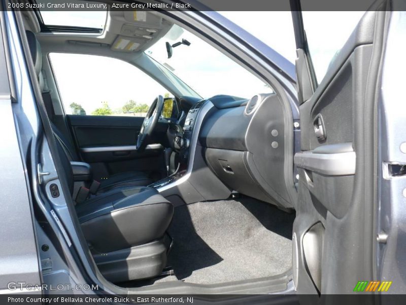 Azure Grey Metallic / Black 2008 Suzuki Grand Vitara Luxury