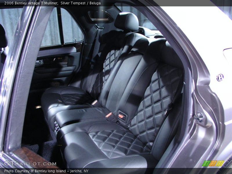 Silver Tempest / Beluga 2006 Bentley Arnage T Mulliner