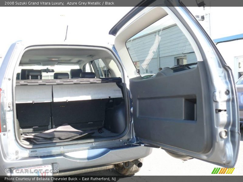 Azure Grey Metallic / Black 2008 Suzuki Grand Vitara Luxury
