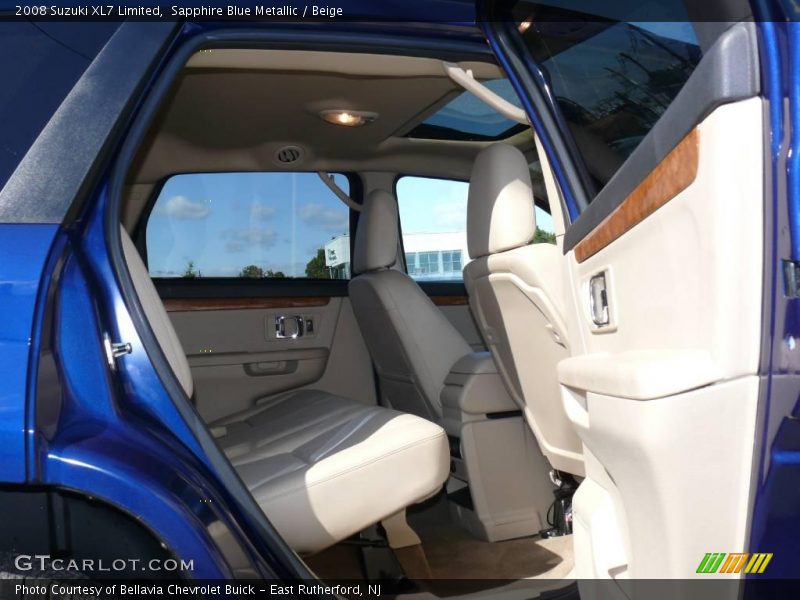 Sapphire Blue Metallic / Beige 2008 Suzuki XL7 Limited