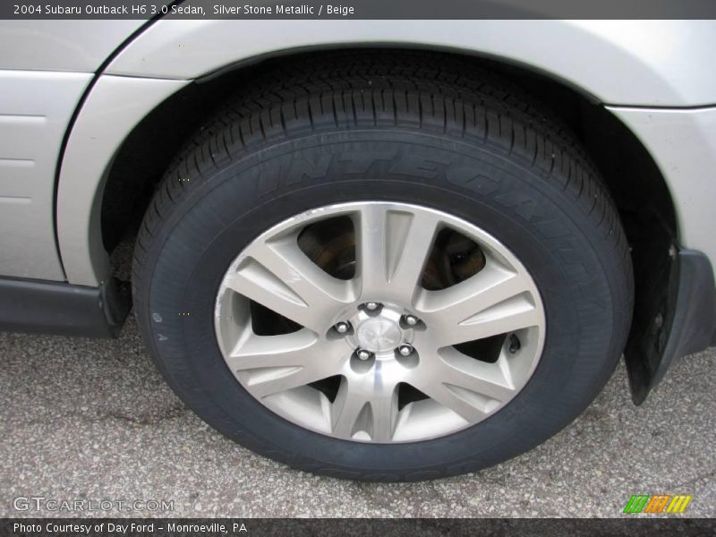 Silver Stone Metallic / Beige 2004 Subaru Outback H6 3.0 Sedan