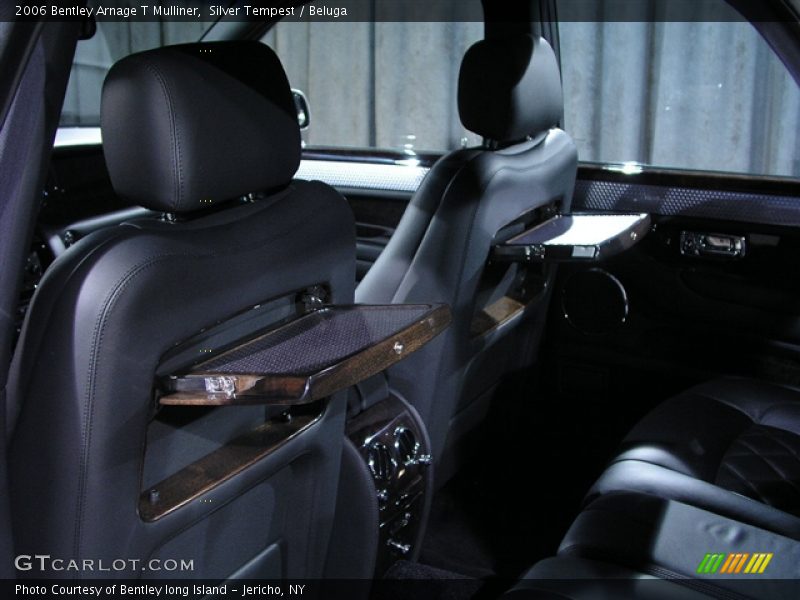 Silver Tempest / Beluga 2006 Bentley Arnage T Mulliner