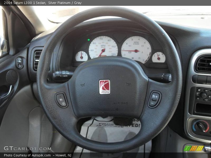 Silver Platinum / Gray 2004 Saturn L300 1 Sedan