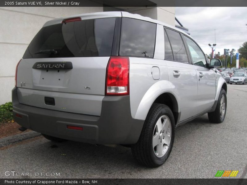 Silver Nickel / Gray 2005 Saturn VUE V6
