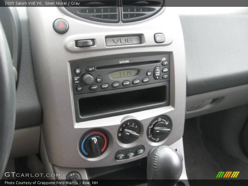 Silver Nickel / Gray 2005 Saturn VUE V6