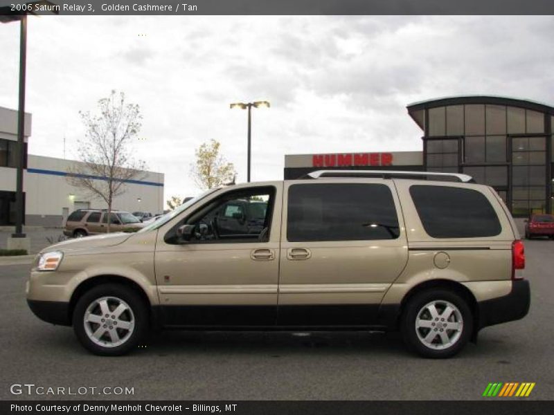 Golden Cashmere / Tan 2006 Saturn Relay 3