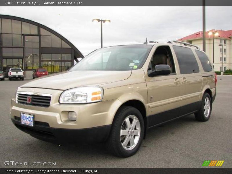 Golden Cashmere / Tan 2006 Saturn Relay 3