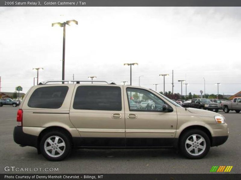 Golden Cashmere / Tan 2006 Saturn Relay 3