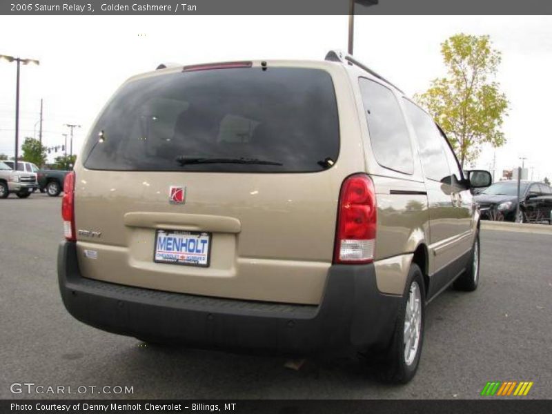 Golden Cashmere / Tan 2006 Saturn Relay 3