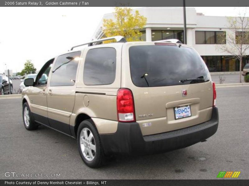Golden Cashmere / Tan 2006 Saturn Relay 3