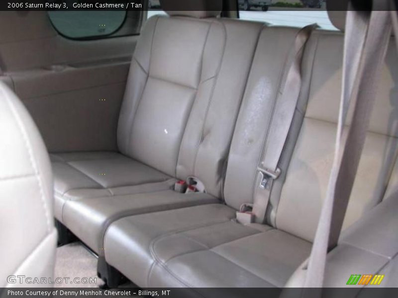 Golden Cashmere / Tan 2006 Saturn Relay 3