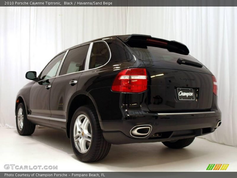 Black / Havanna/Sand Beige 2010 Porsche Cayenne Tiptronic