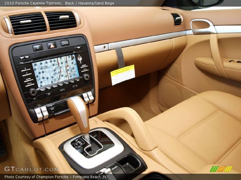 Black / Havanna/Sand Beige 2010 Porsche Cayenne Tiptronic