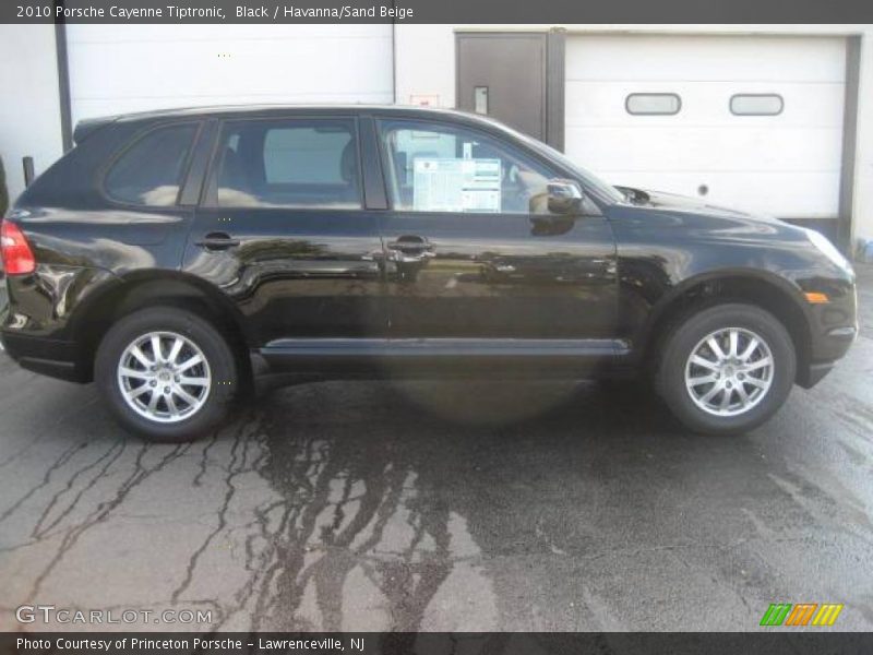 Black / Havanna/Sand Beige 2010 Porsche Cayenne Tiptronic