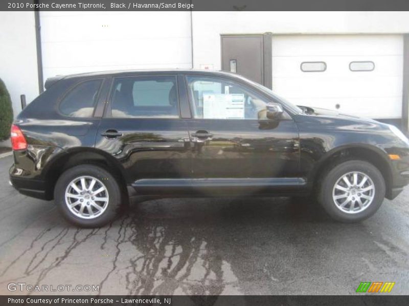 Black / Havanna/Sand Beige 2010 Porsche Cayenne Tiptronic