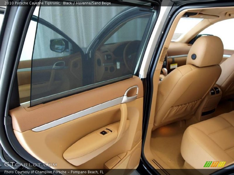Black / Havanna/Sand Beige 2010 Porsche Cayenne Tiptronic