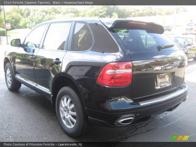 Black / Havanna/Sand Beige 2010 Porsche Cayenne Tiptronic