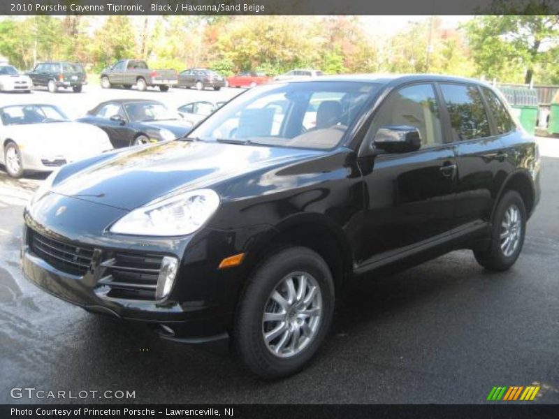 Black / Havanna/Sand Beige 2010 Porsche Cayenne Tiptronic