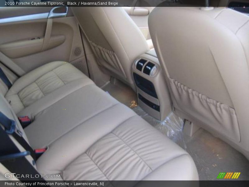Black / Havanna/Sand Beige 2010 Porsche Cayenne Tiptronic