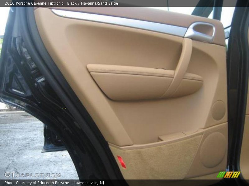 Black / Havanna/Sand Beige 2010 Porsche Cayenne Tiptronic