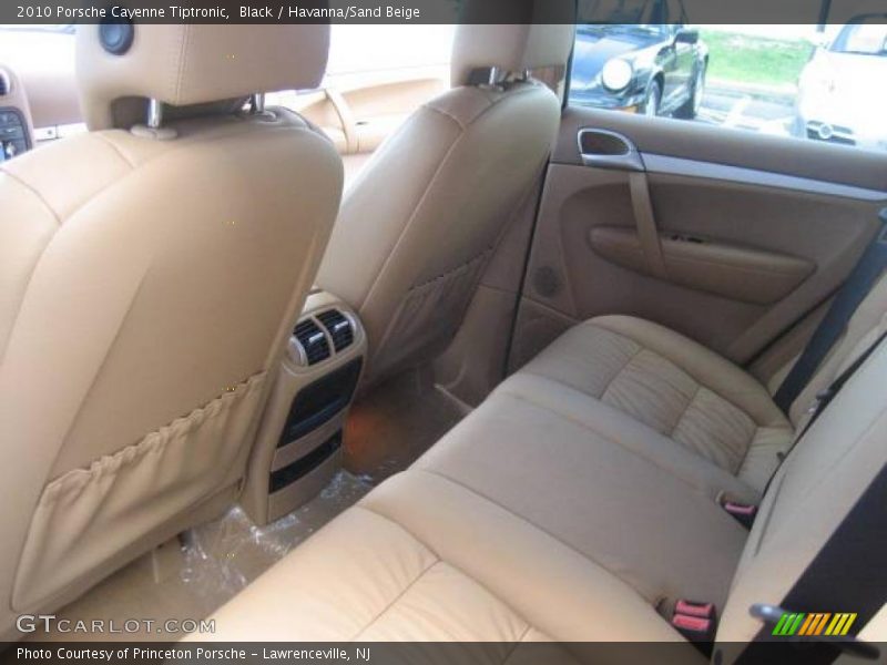 Black / Havanna/Sand Beige 2010 Porsche Cayenne Tiptronic