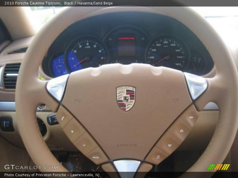 Black / Havanna/Sand Beige 2010 Porsche Cayenne Tiptronic