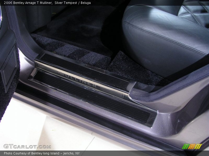 Silver Tempest / Beluga 2006 Bentley Arnage T Mulliner