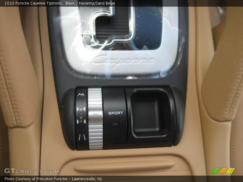 Black / Havanna/Sand Beige 2010 Porsche Cayenne Tiptronic