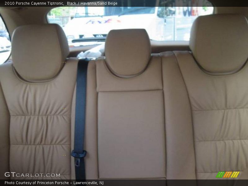 Black / Havanna/Sand Beige 2010 Porsche Cayenne Tiptronic
