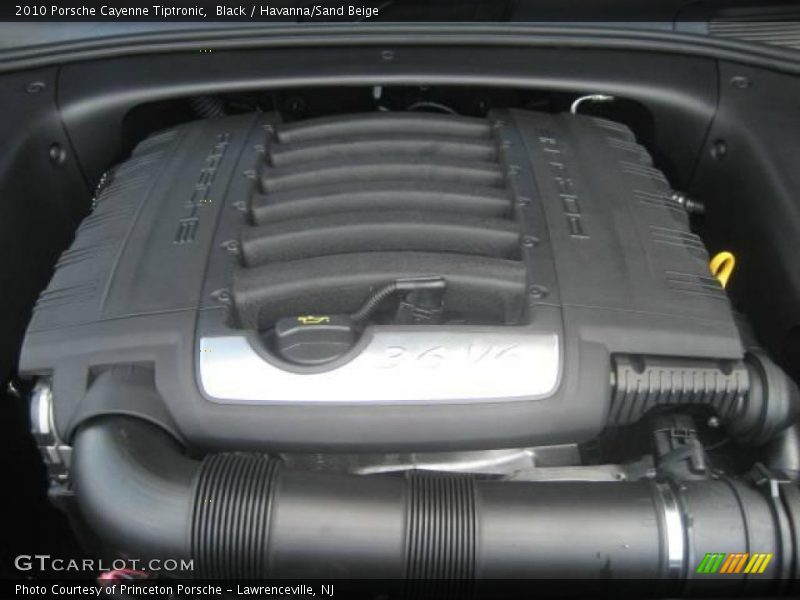Black / Havanna/Sand Beige 2010 Porsche Cayenne Tiptronic