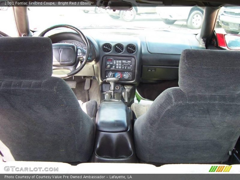 Bright Red / Ebony 2001 Pontiac Firebird Coupe