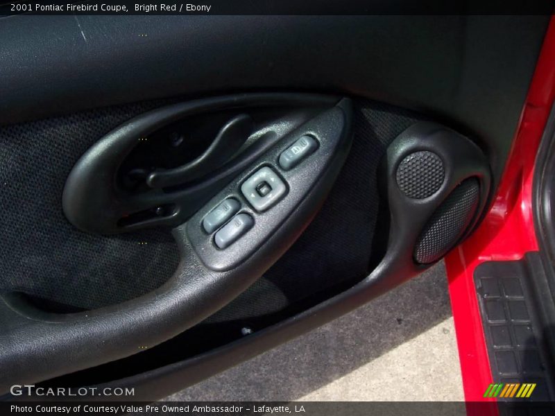 Bright Red / Ebony 2001 Pontiac Firebird Coupe