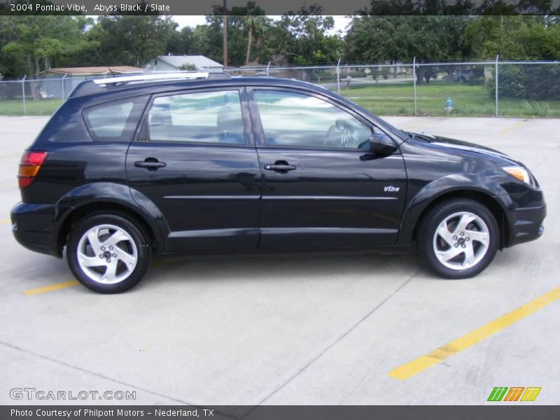 Abyss Black / Slate 2004 Pontiac Vibe