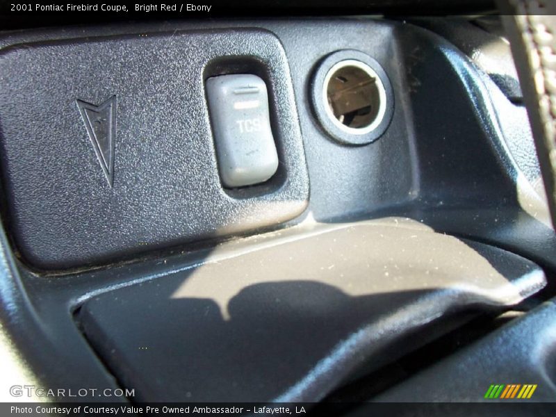 Bright Red / Ebony 2001 Pontiac Firebird Coupe