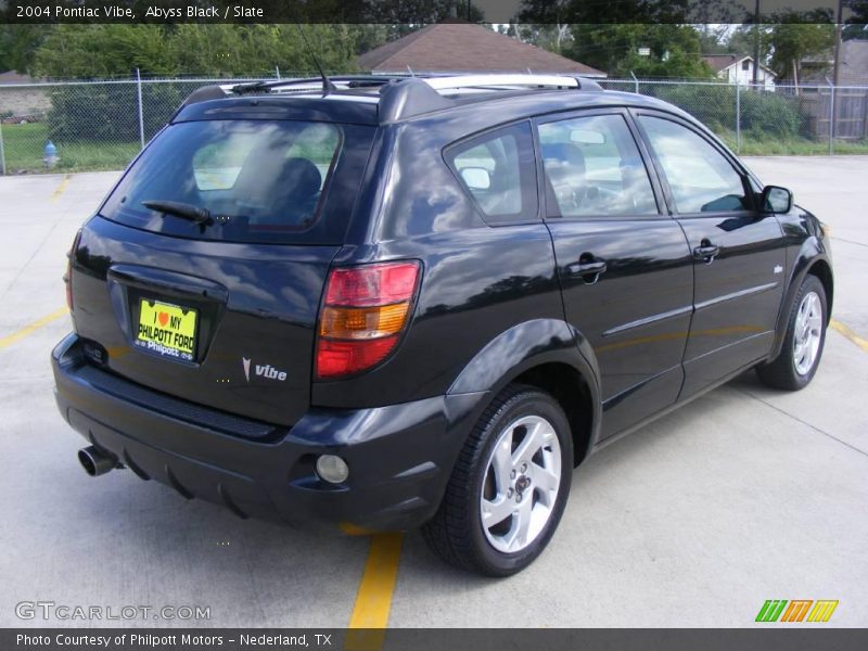 Abyss Black / Slate 2004 Pontiac Vibe
