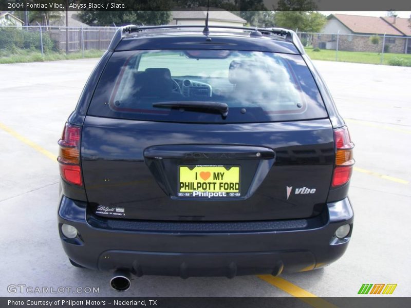 Abyss Black / Slate 2004 Pontiac Vibe