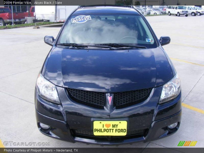 Abyss Black / Slate 2004 Pontiac Vibe