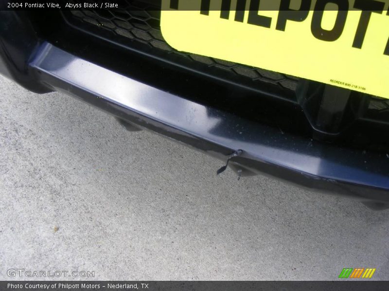 Abyss Black / Slate 2004 Pontiac Vibe