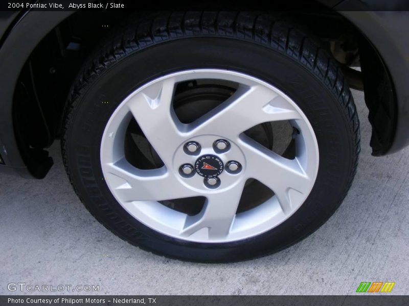 Abyss Black / Slate 2004 Pontiac Vibe