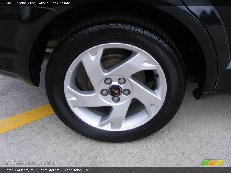 Abyss Black / Slate 2004 Pontiac Vibe