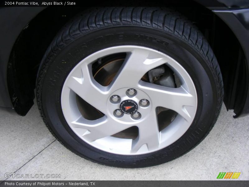 Abyss Black / Slate 2004 Pontiac Vibe