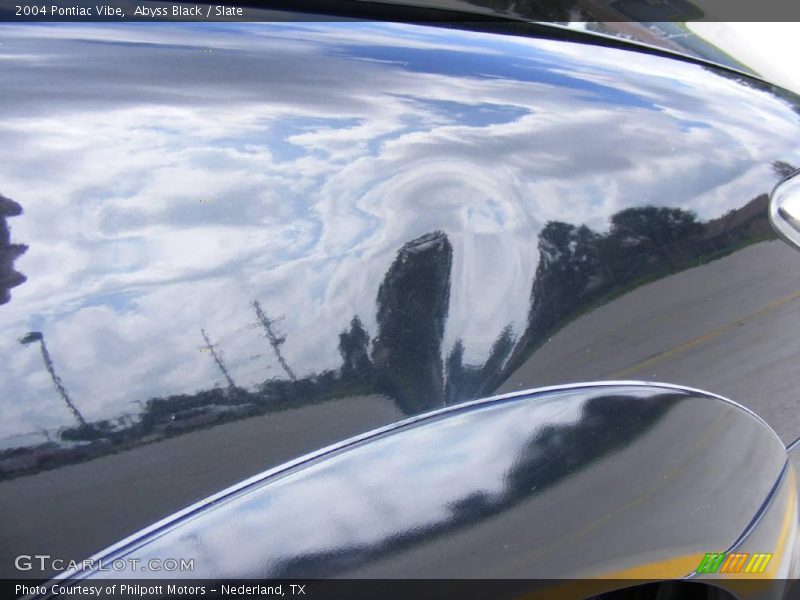 Abyss Black / Slate 2004 Pontiac Vibe