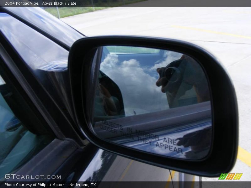 Abyss Black / Slate 2004 Pontiac Vibe