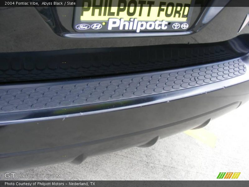 Abyss Black / Slate 2004 Pontiac Vibe