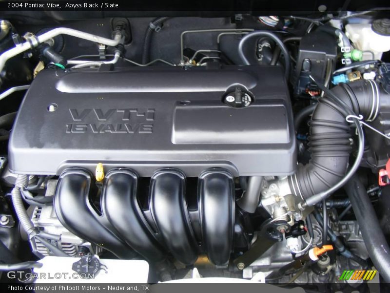 Abyss Black / Slate 2004 Pontiac Vibe