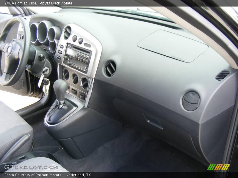 Abyss Black / Slate 2004 Pontiac Vibe